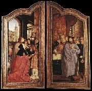 Quentin Matsys St Anne Altarpiece oil painting on canvas